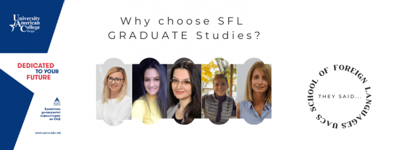 Why choose UACS SFL GRADUATE Studies?