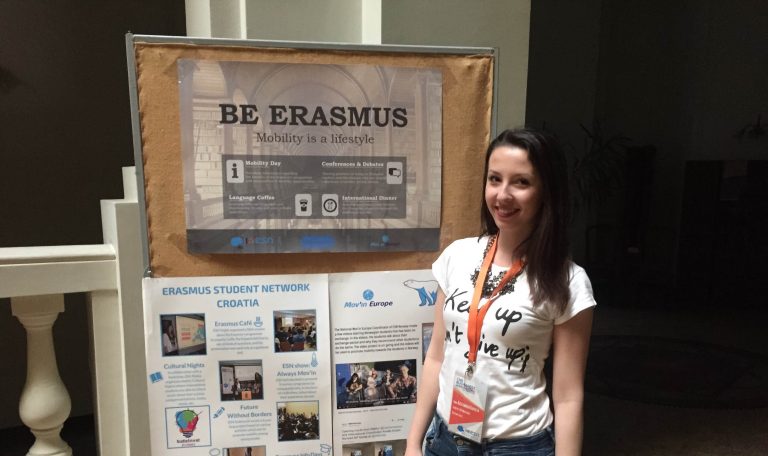 ESN UACS Section President participated at а statutory meeting of the Erasmus Student Network in Bucharest