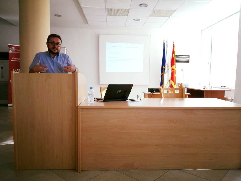 Prof. Dr. Ivan Dodovski – guest lecturer at EGSAMP Summer School