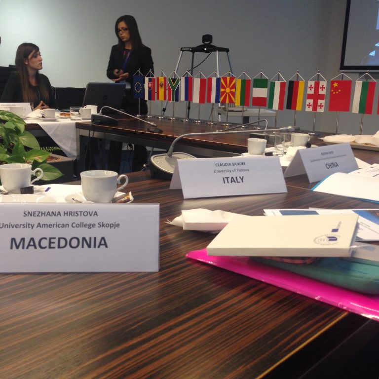 UACS SBEM representative participated at the 3rd International Week of Erasmus + Teaching and Training Staff Mobility