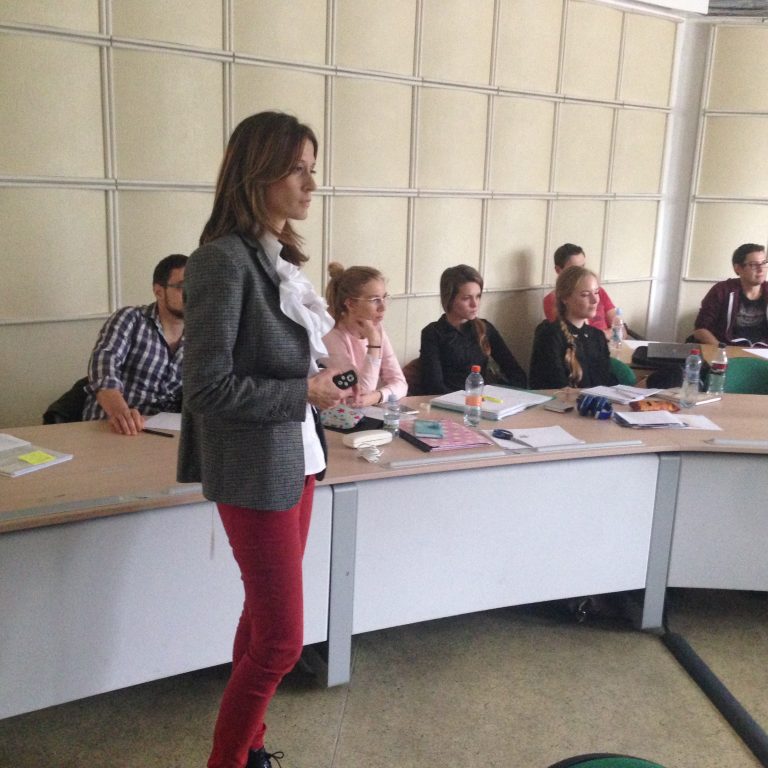 Associate Professor Snezhana Hristova, PhD participated in the CEEPUS mobility program