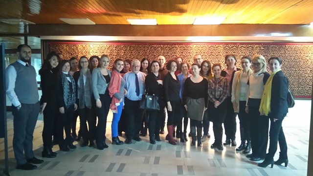 Наставниот кадар на ФСЈ при УАКС учествуваше на обука во Британскиот совет во Скопје