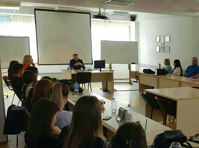 Guest lecture by the Director of the Bureau for Advocacy of the Republic of Macedonia at the European Court of Human Rights