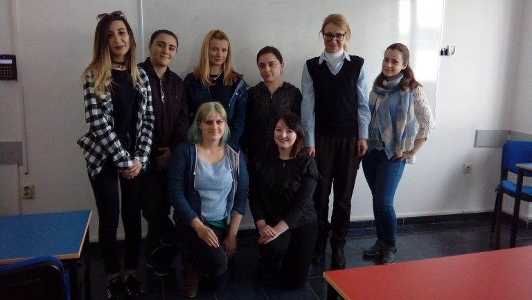 Erasmus+ students guest visit at UACS SFL
