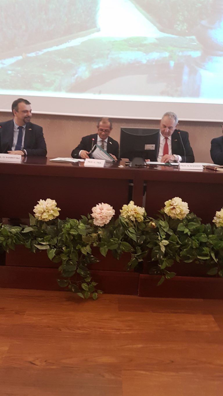 Dual Degree Agreement signed with University of Rome Tor Vergata