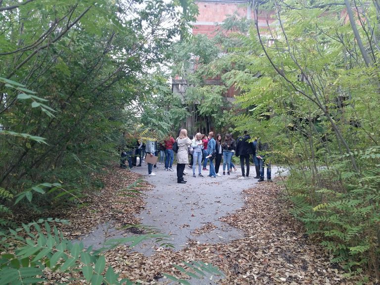 Architecture students visit Katlanovo