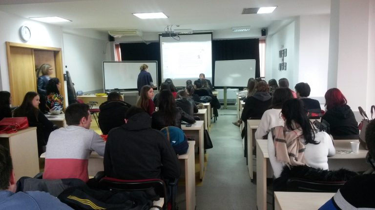 Посета на ученици од СУГС Гимназија „Јосип Броз Тито“ – Скопје на УАКС