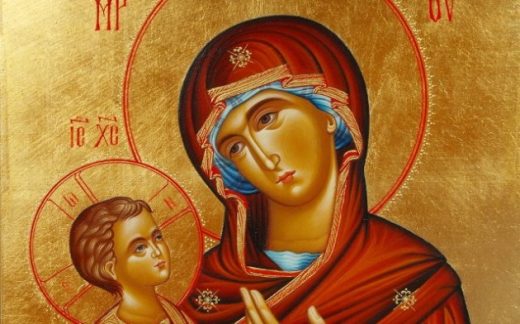 Greetings on Dormition of the Virgin