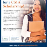 CMA Scholarships available for UACS Master students!