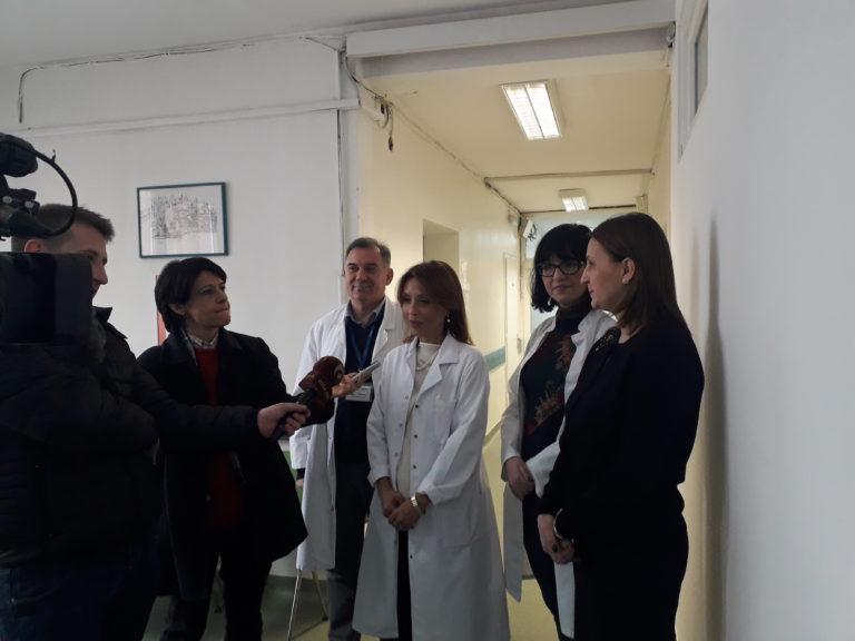 UACS donation to the Hematology Clinic in Skopje
