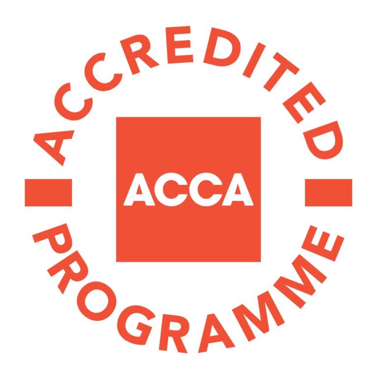 Press conference for promotion of the ACCA accredited program at UACS