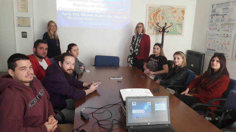 Study visit to the Macedonian Academy of Sciences and Arts – MANU