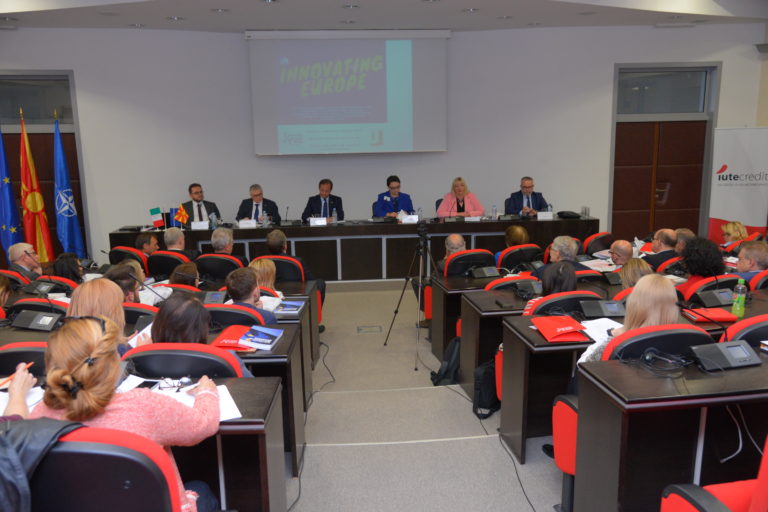 14-та Меѓународна академска конференција „ИНОВИРАЈЌИ ЈА ЕВРОПА”