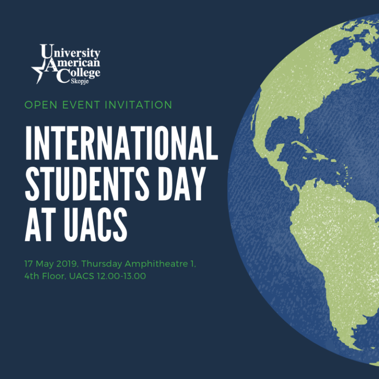 International Students Day at UACS