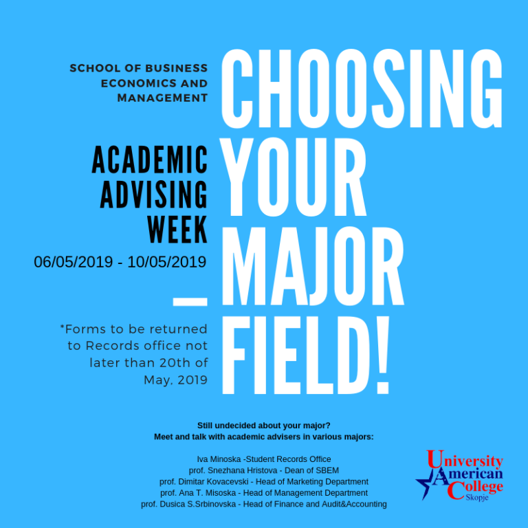 Academic Advising Week