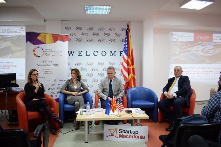 Универзитет Американ Колеџ Скопје со свој Start Up натпревар во рамките на Глобалната недела на претприемништво