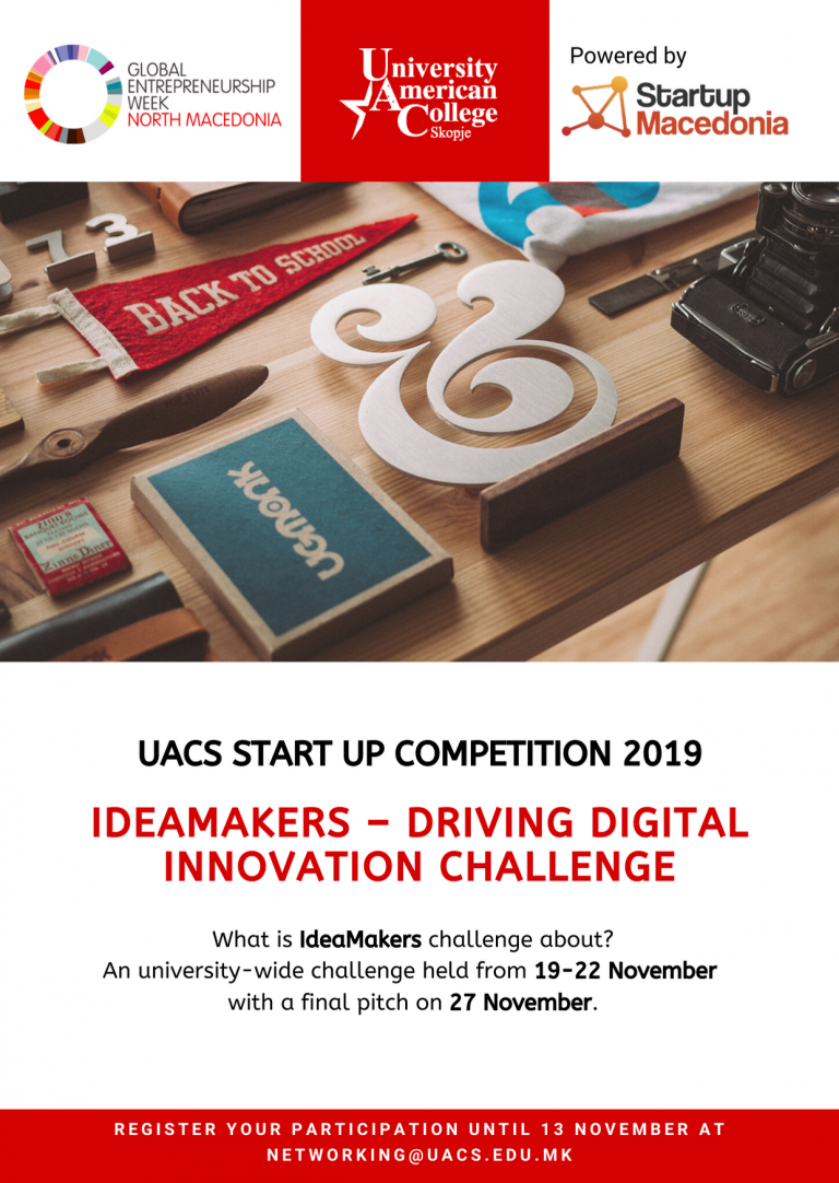 UACS START UP Competition 2019