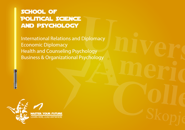 School of Political Science and Psychology