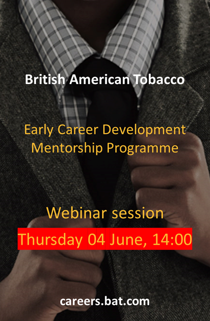 Вебинар за пракса и вработување во British American Tobacco