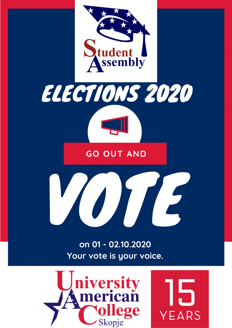 UACS Presidential Student Assembly Elections 2020