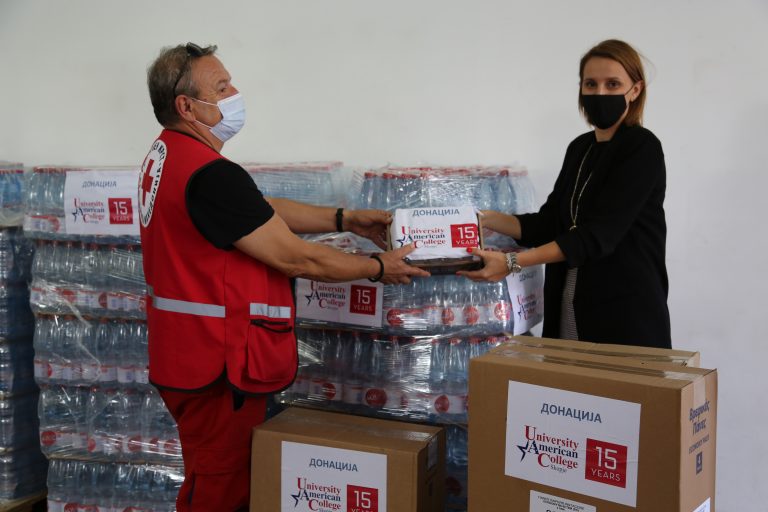 Хуманитарни иницијативи во рамки на јубилејот 15 години УАКС
