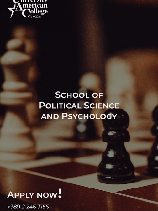 Факултет за Политички Науки и Психологија