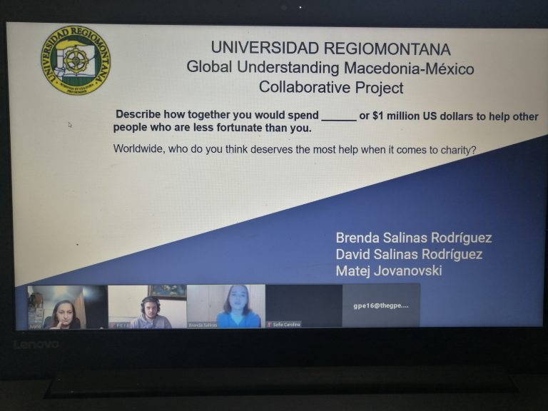 UACS collaboration with University Regiomontana in Monterrey, Mexico
