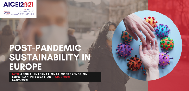 AICEI 2021 – “POST-PANDEMIC SUSTAINABILITY IN EUROPE”