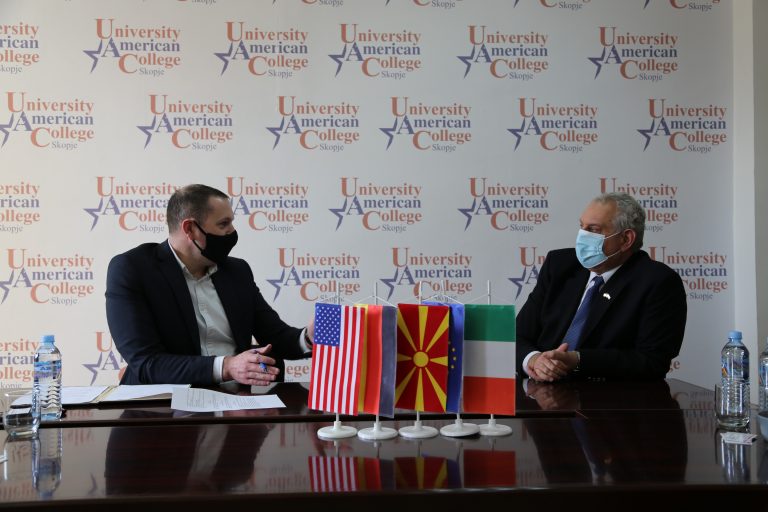Меморандум за соработка меѓу КОСТАЛ Македонија и Универзитет Американ Колеџ Скопје