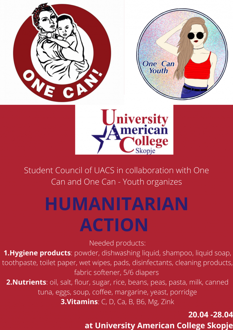 Humanitarian action at UACS