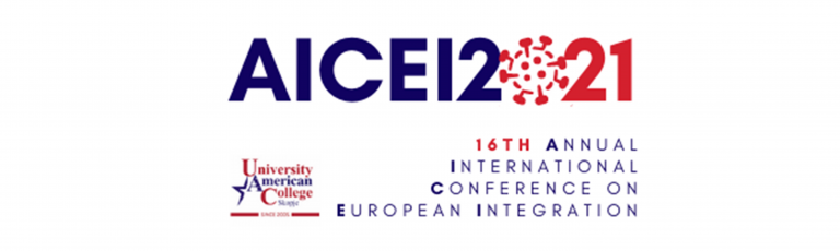 16th Annual International Conference on European Integration – AICEI2021