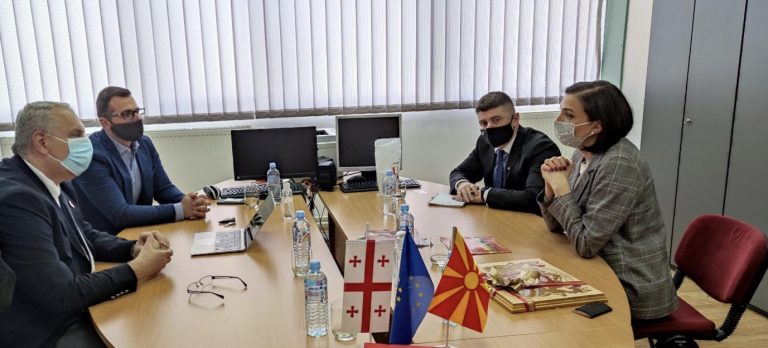 A visit from the Ambassador of the Republic of Georgia, H. E. Ms. Tamara Liluashvili to UACS