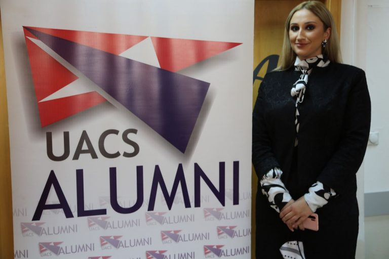 UACS Alumni of the Month – Mila Krekic