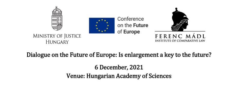 prof. Marjan I. Bojadjiev PhD, UACS provost and Honorary Consul of Hungary, participated in the Conference “Dialogue on the Future of Europe