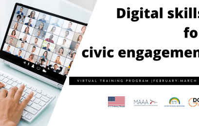 Training Program – Digital skills for civic engagement