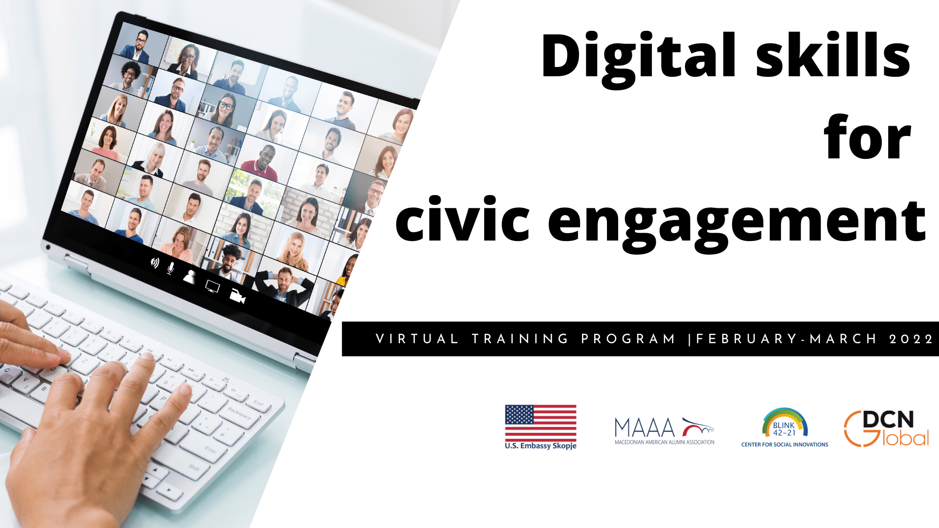 Training Program – Digital skills for civic engagement