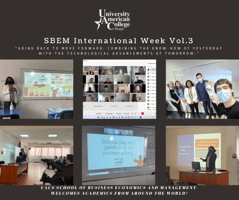 SBEM INTERNATIONAL WEEK 3.0
