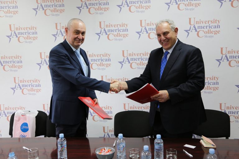 Memorandum of Understanding with the Higher School of Insurance and Finance (VUZF University) from Sofia, Bulgaria