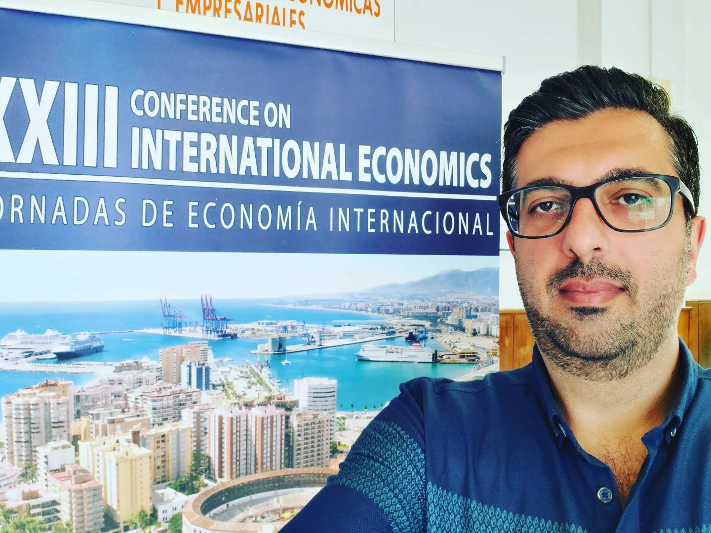 Our professor Marjan Petreski participated in the XXIII Conference on International Economics (Jornadas de Economía Internacional)