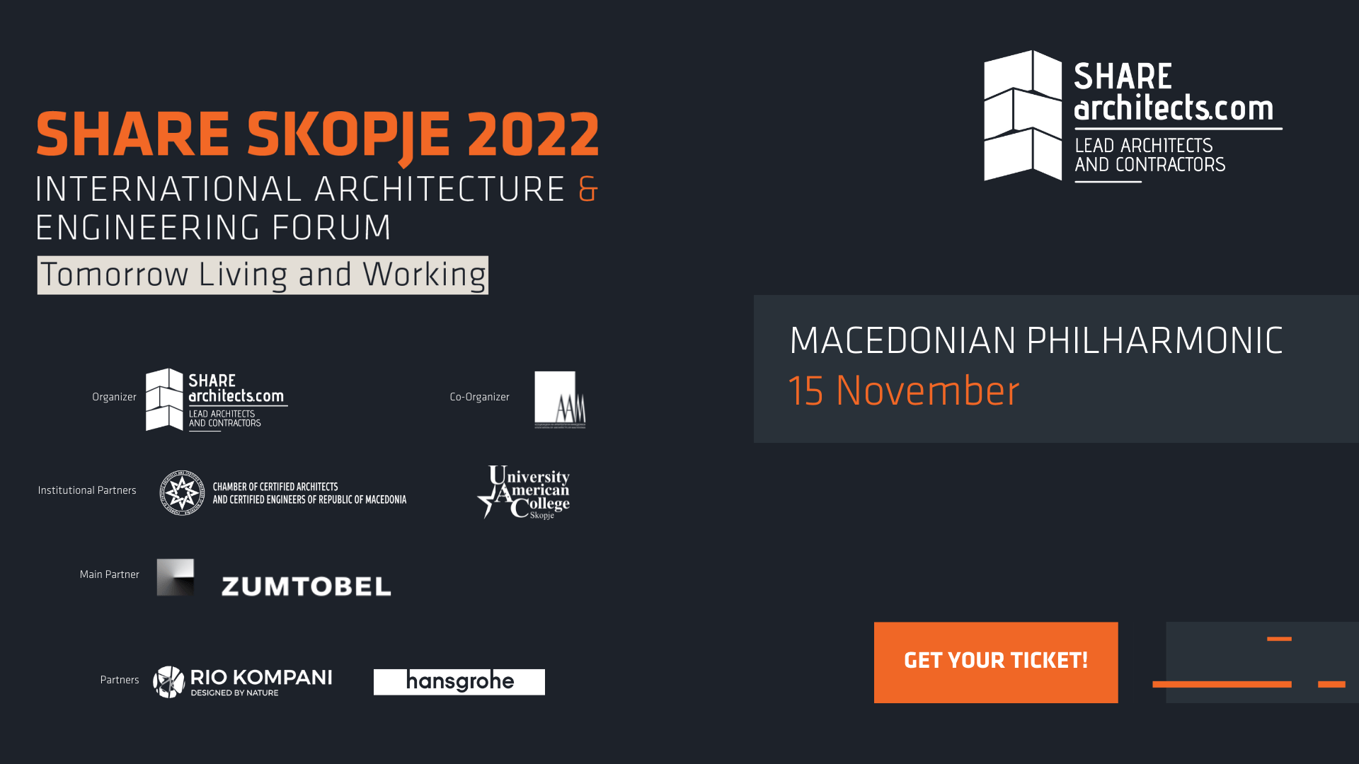 SHARE Skopje 2022