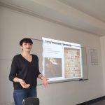 Katarzyna Demian from the Carpathian State College, Poland – Guest lecturer at UACS