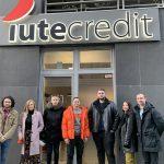 Студентите на УАКС во посета на компанијата Iute Credit Macedonia
