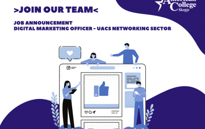 Job Announcement: Digital Marketing Officer – UACS Networking Sector