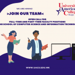 OPEN CALL for Full-Time and Part-Time Faculty Positions  at the SCHOOL OF COMPUTER SCIENCE AND INFORMATION TECHNOLOGY