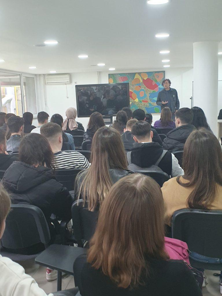 Presentation held in High Shool Zdravko Cvetkovski by Prof. Mishko Ralev Ph.D.