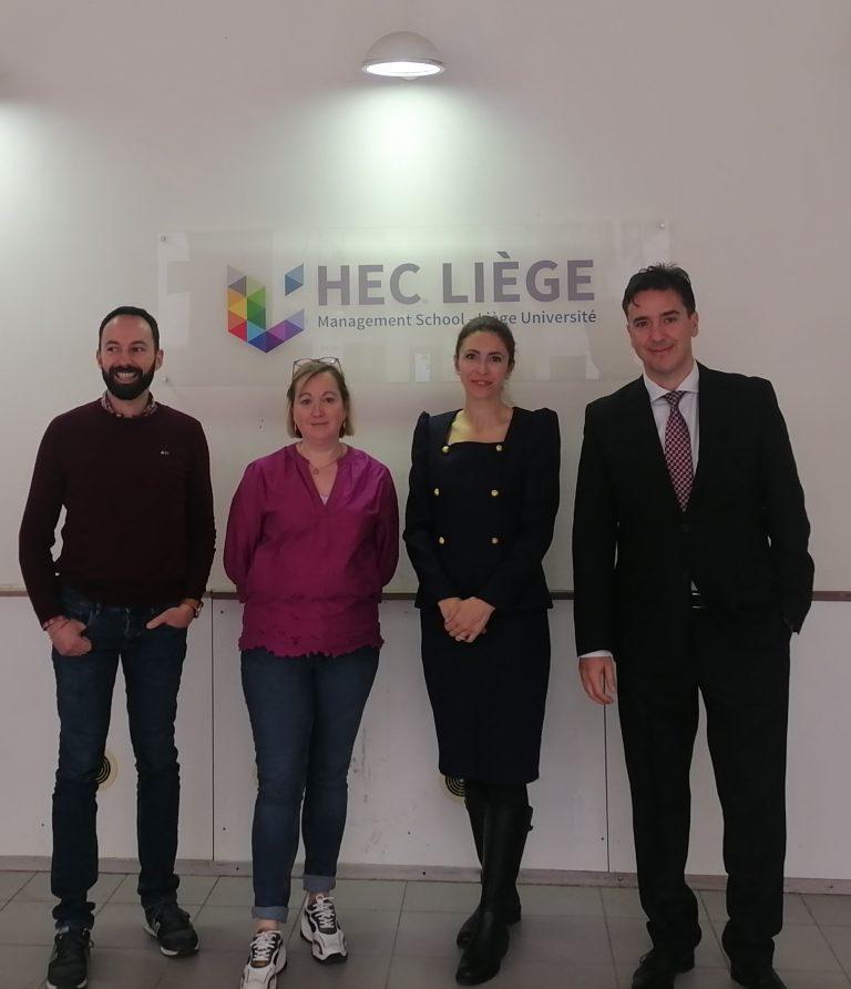 New collaboration between UACS – School of Business Economics and Management and HEC Liège Management School – University of Liège