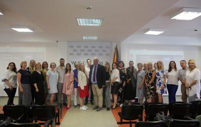 Collaboration between UACS and the Estonian Entrepreneurship University of Applied Sciences as part of the Erasmus+ Staff Training Mobility program