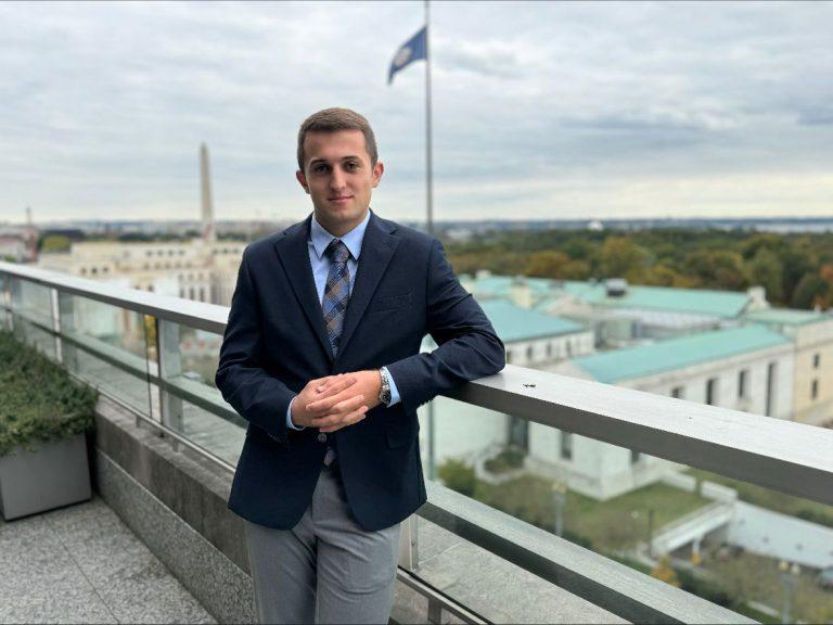 UACS Student Council President Filip Trajkovski’s Youth Exchange Experience in Washington D.C.