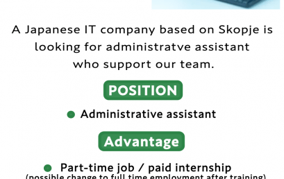 Administrator/HR position at Retolinks