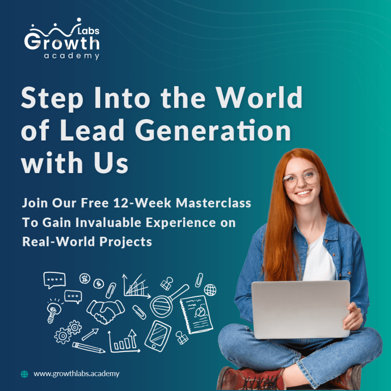 LeadGen Masterclass – Free training program